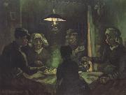Vincent Van Gogh, The Potato eaters (nn04)